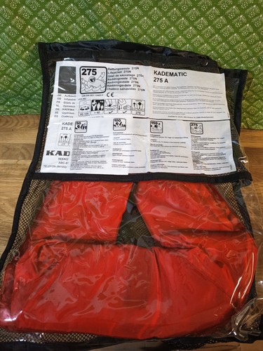 Kadematic 275 rettungsweste - kadematic, a