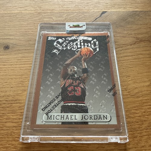 Nba michael jordan 1996 - michael, topps