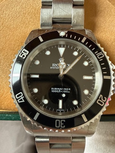Rolex submariner schwarzes - rolex,
