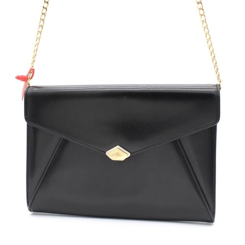 Bally leder schwarz - leder,