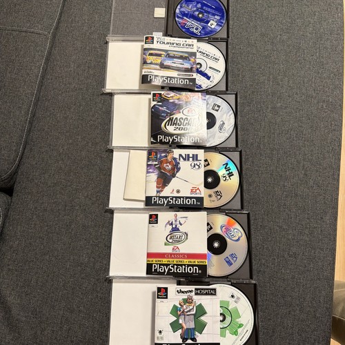 Ps1 spiele bundle stück - bundle, 6