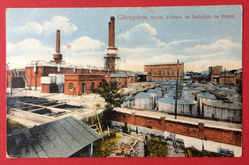 Campina rumänien 1918 - ak,