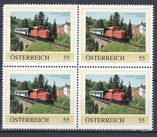 4er block eisenbahn - block,