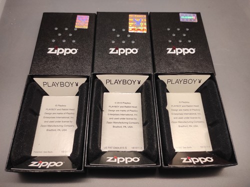Zippo schachteln playboy - schachteln:,