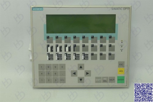 Siemens simatic op17 teilweise - siemens,