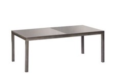 Gartentisch aluminium glas - gartentisch,