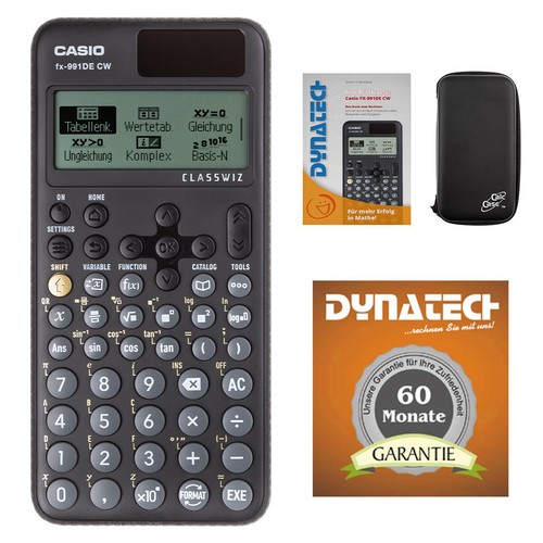 Casio 991 cw - de, mit