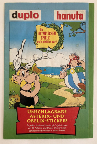 Duplo hanuta poster die - duplo,