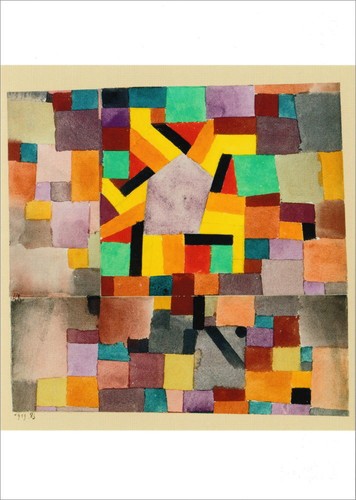 Kunstkarte paul klee mit - paul,