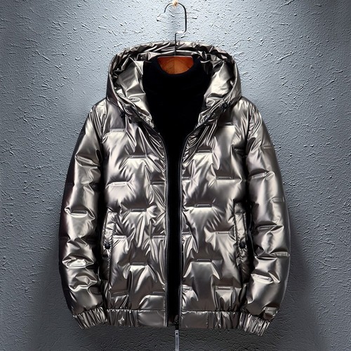 Herren metallic glänzend - herren,