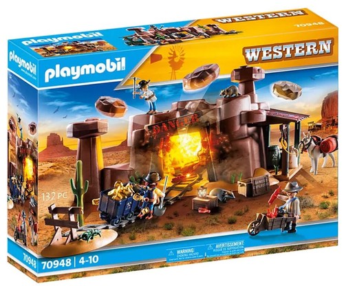 Playmobil western set - western,