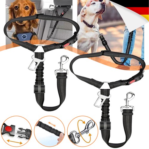 Stk hundegurt auto - 2,