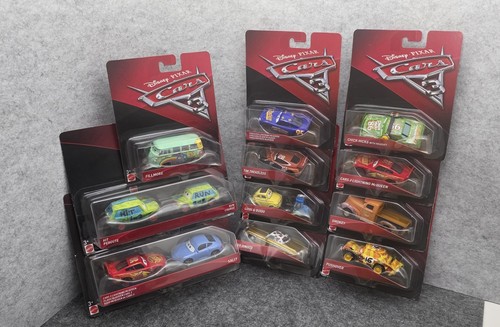 Disney cars konvolut mattel - cars, 3