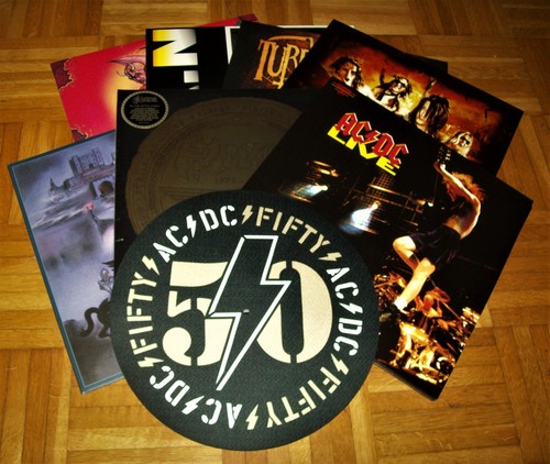 Heavy metal sammlung ac dc - heavy, ac/dc