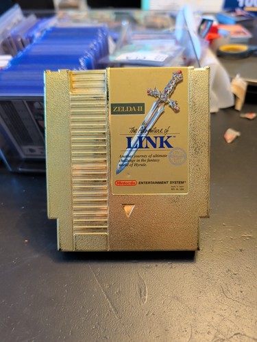Zelda the adventure link - ii, of