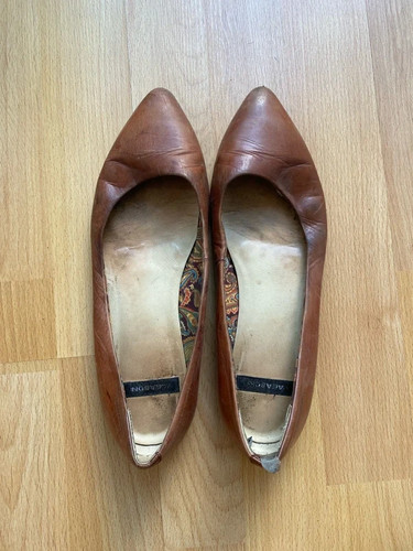 Ballerina vagabond braun - ballerina,