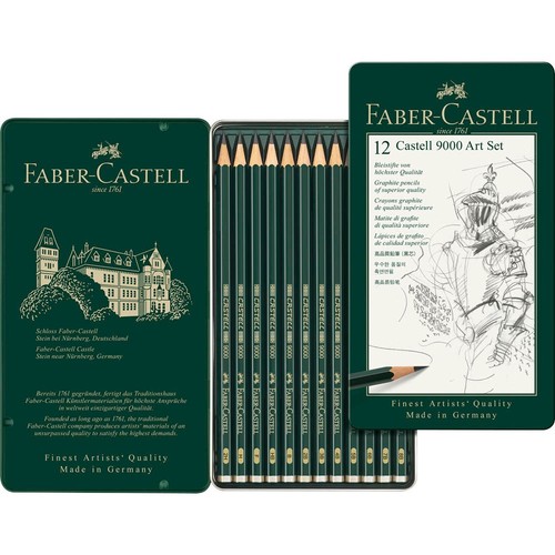 Faber castell 9000 art - castell,