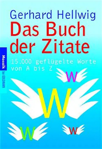Das buch der zitate - buch,