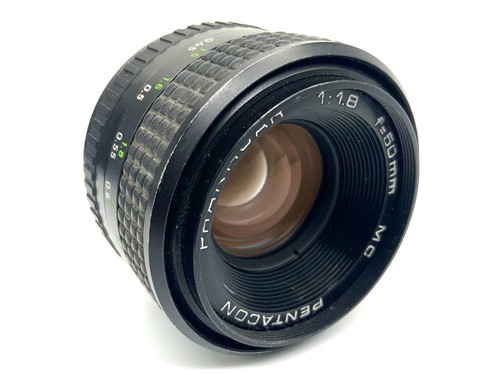 Pentacon prakticar 50mm - pentacon, mc