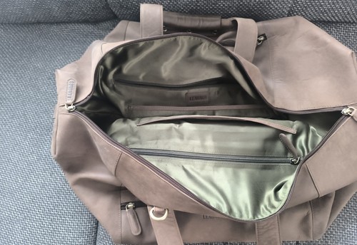 Leabags reisetasche weekender - leabags, reisetasche/weekender