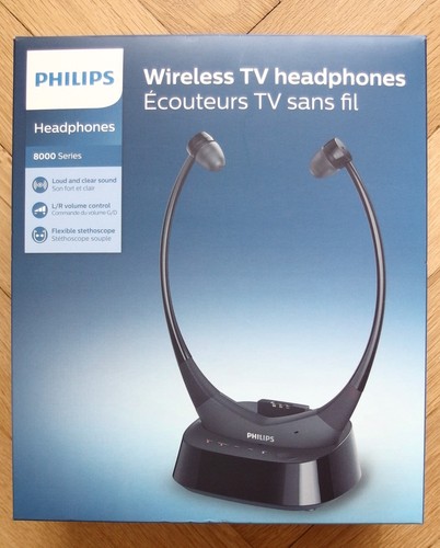 Philips earphones - philips, tv