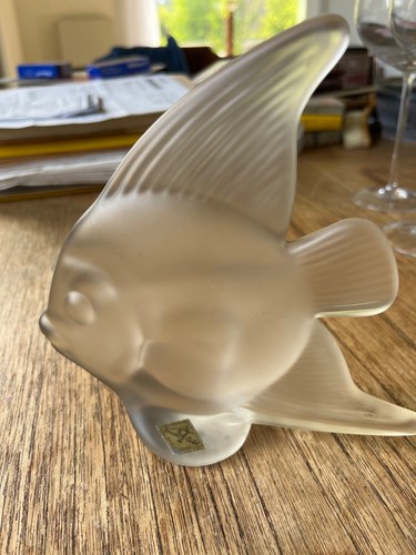 Kristallfigur skal fisch - kristallfigur,