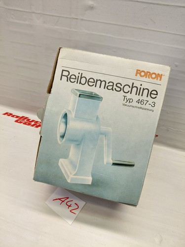 Ddr veb foron reibemaschine - foron,