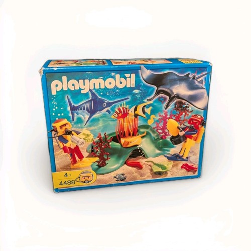 Playmobil 4488 taucher mit - 4488:,