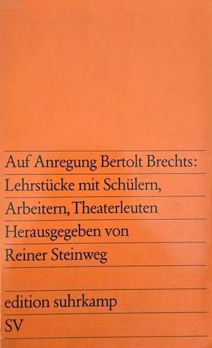 Lehrstücke mit schülern - mit,