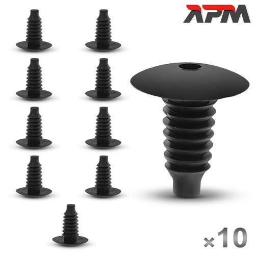 10x befestigungsclips - 10x,