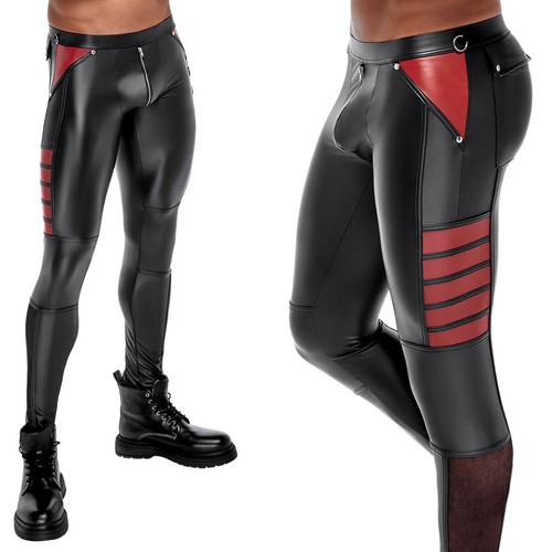Herren hosen eng schwarz - herren,