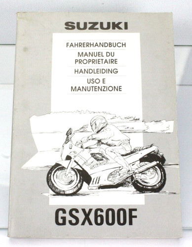 Suzuki gsx 600 - suzuki, f