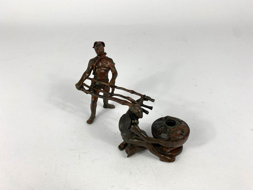 Wiener bronze indianer - bronze,