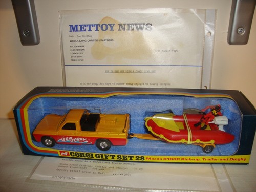 Corgi gift set - 28, b1600