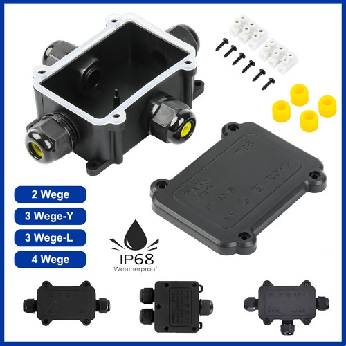 Wasserdicht ip68 abzweigdose - wasserdicht,