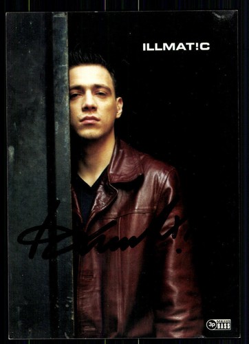 Illmatic autogrammkarte - ,