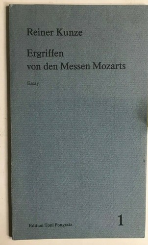 Edition toni pongratz - edition,