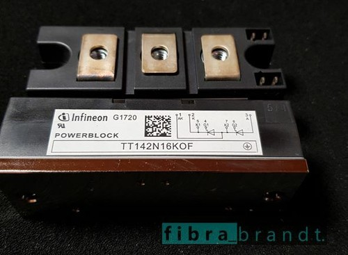 Tt142n16kof infineon new - tt142n16kof, ||