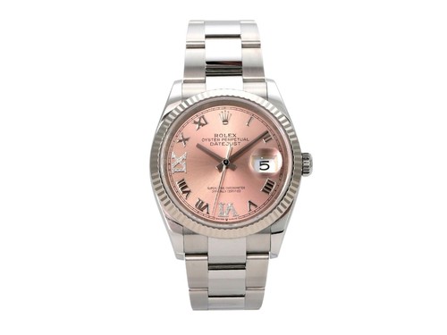 Rolex datejust oystersteel - rolex,