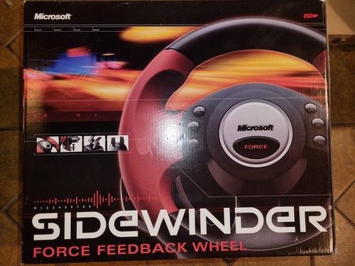 Sidewinder force feedback - sidewinder,