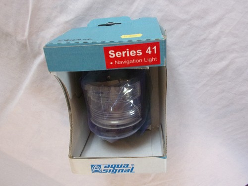 Aqua signal - signal, 41