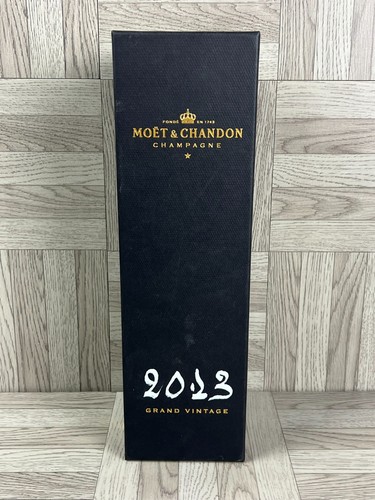 Moet chandon leerkarton - leerkarton,