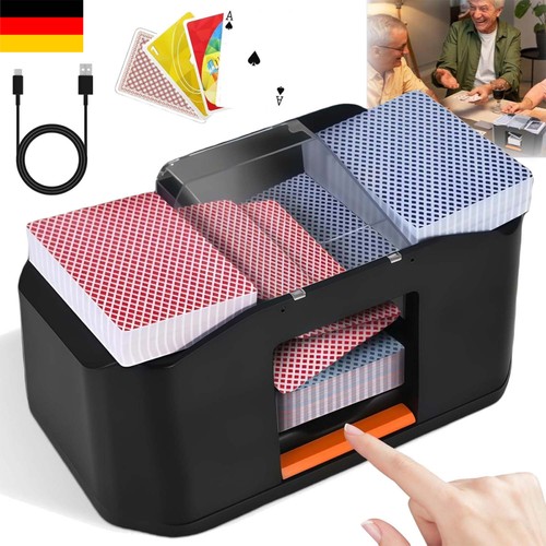 Kartenmischmaschine elektrisch
