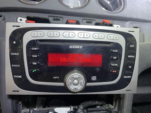 Ford sony radio cdx - ford, cdx-fs340ag