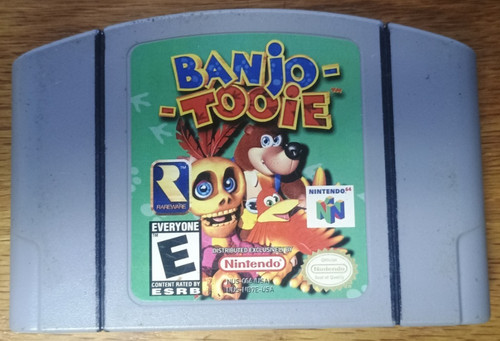 Banjo tooie - banjo-tooie, 64,n64)