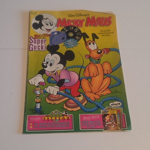 Micky maus comic heft - comic, nr.