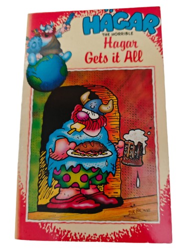 Hagar the horrible comic - horrible,