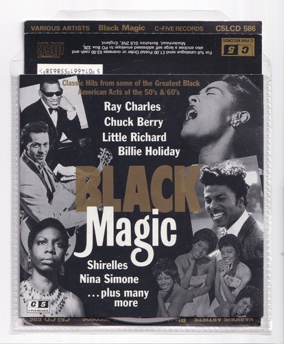 Black magic 22 tracks - 22,