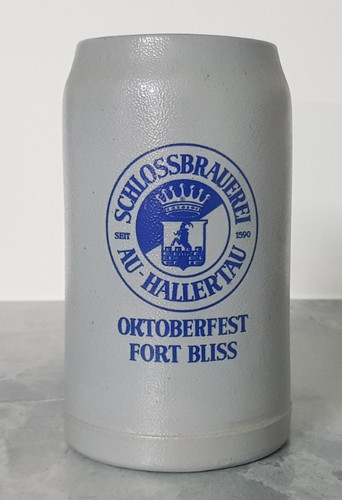 Bierkrug schloßbrauerei - schloßbrauerei,