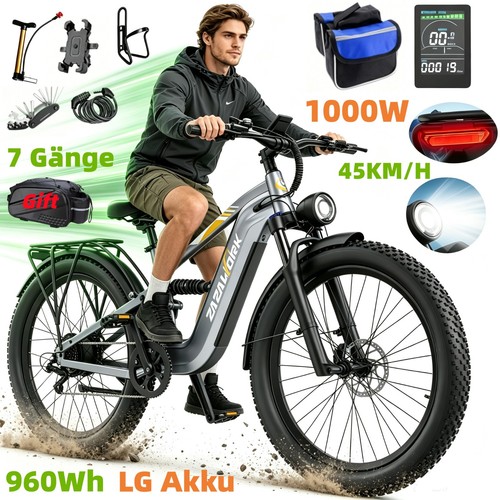 1000w elektrofahrrad 48v 20ah - 1000w,